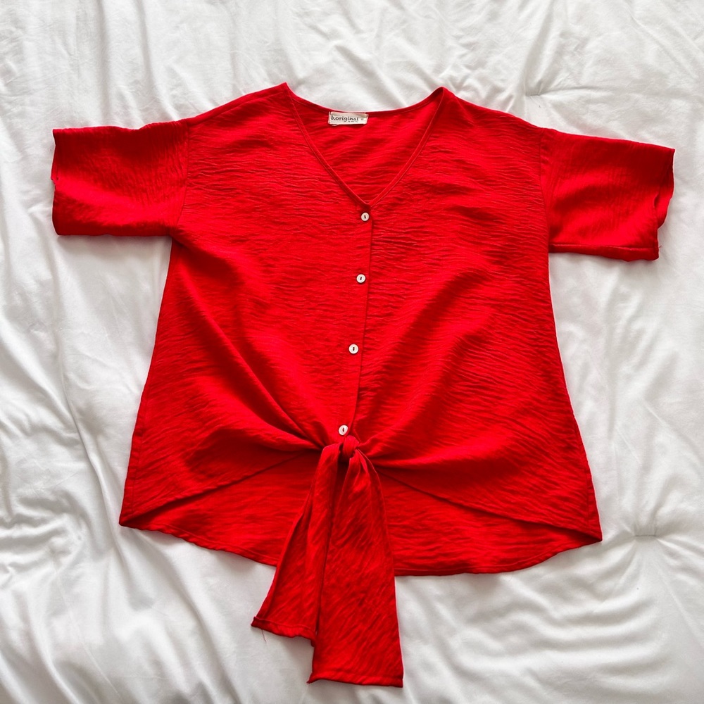 Red b.original top by ShoeFly